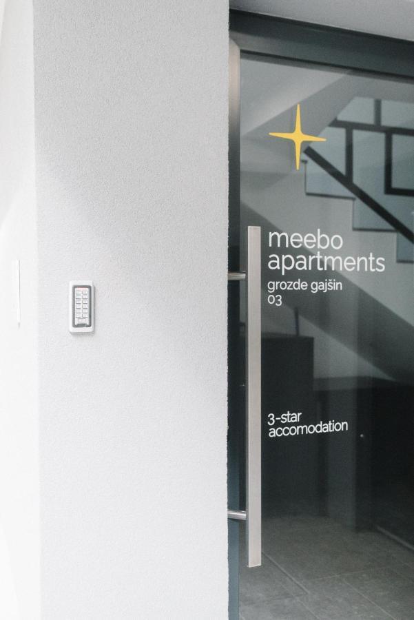 Meebo Apartments Novi Sad Dış mekan fotoğraf