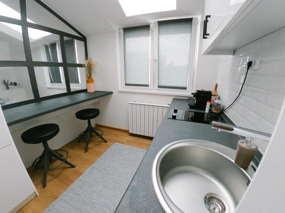 Meebo Apartments Novi Sad Dış mekan fotoğraf